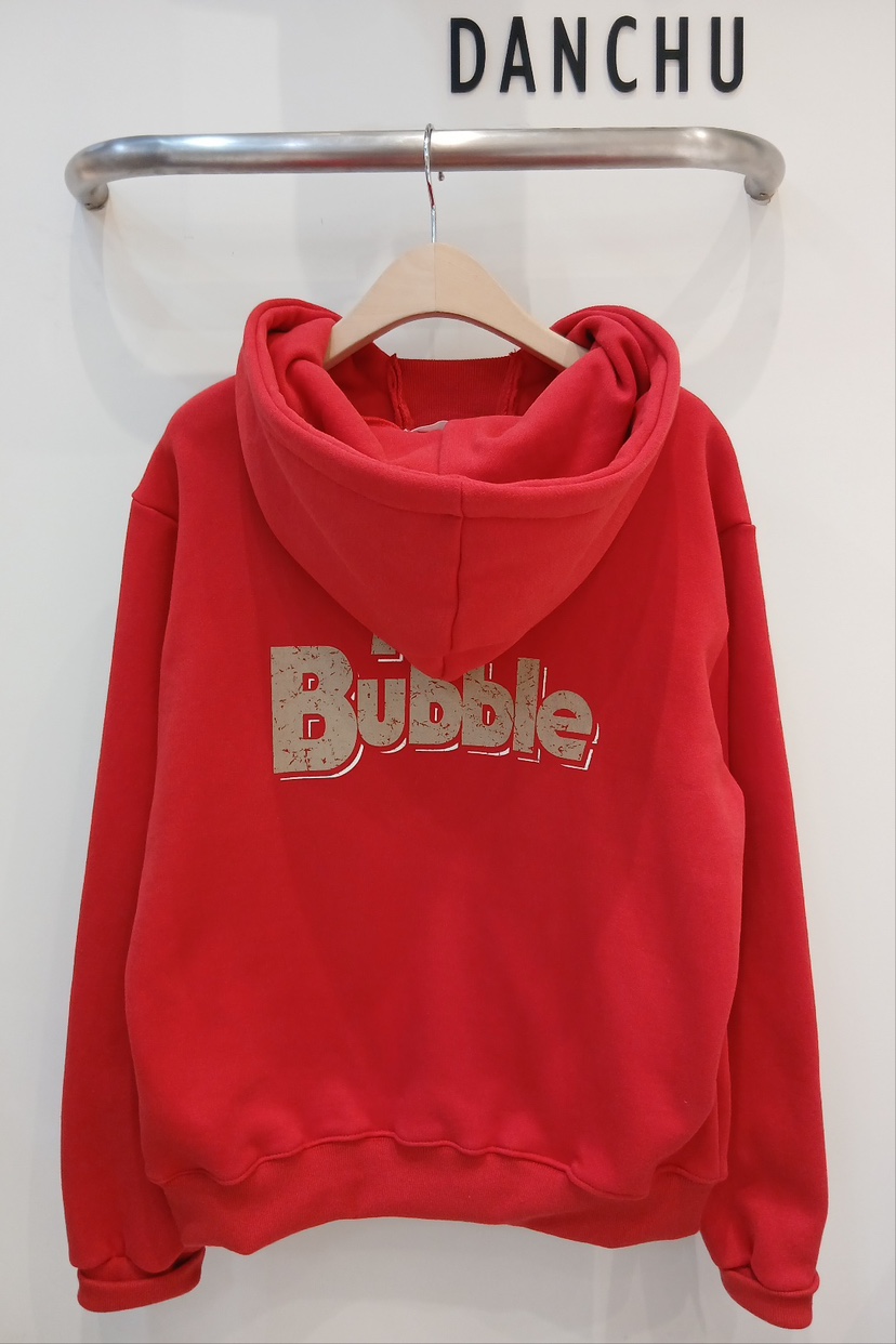 DANCHU東大門㊣直郵女士新款熱賣真品休閑推薦衛衣連帽衫絨DANCHU衛衣