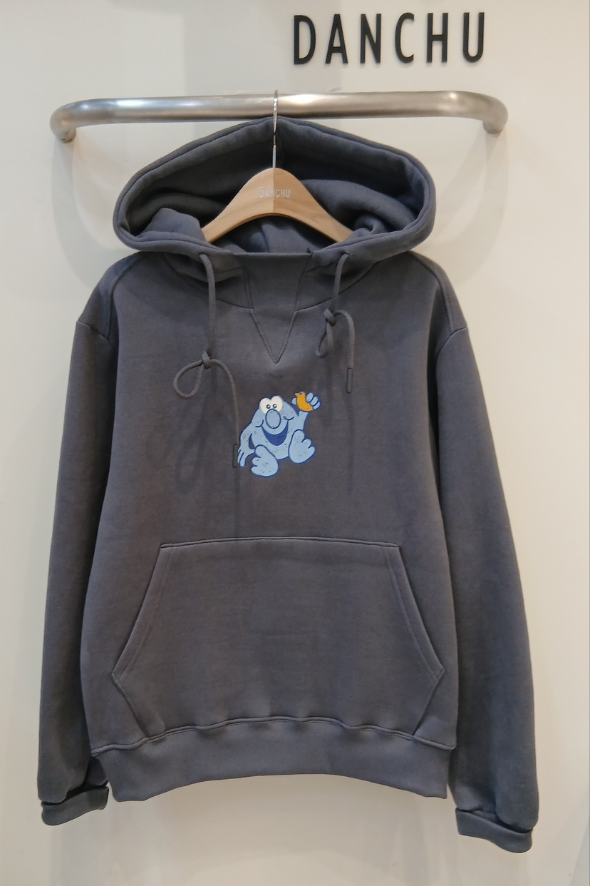 DANCHU東大門㊣直郵女士新款熱賣真品休閑推薦衛衣連帽衫絨DANCHU衛衣