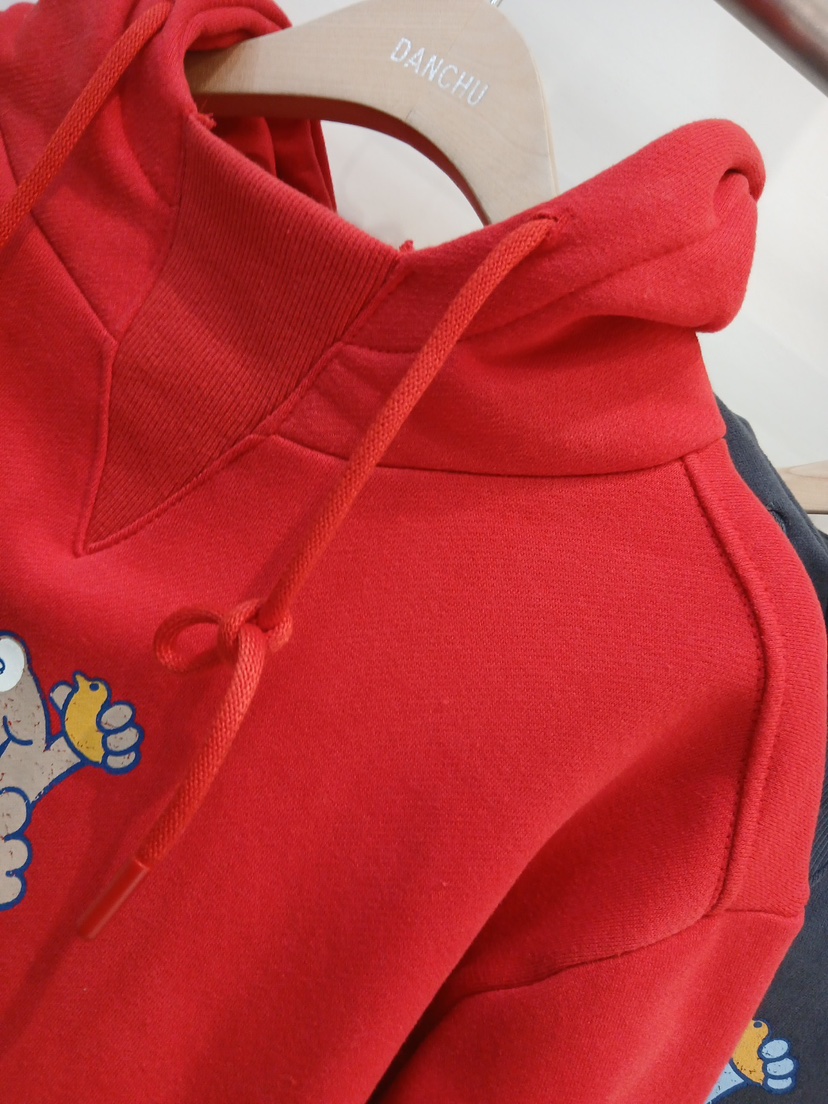 DANCHU東大門㊣直郵女士新款熱賣真品休閑推薦衛衣連帽衫絨DANCHU衛衣