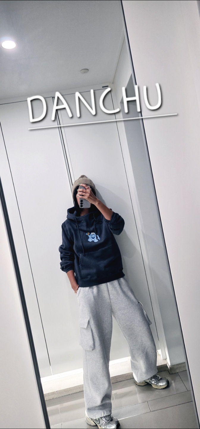 DANCHU東大門㊣直郵女士新款熱賣真品休閑推薦衛衣連帽衫絨DANCHU衛衣圖色3