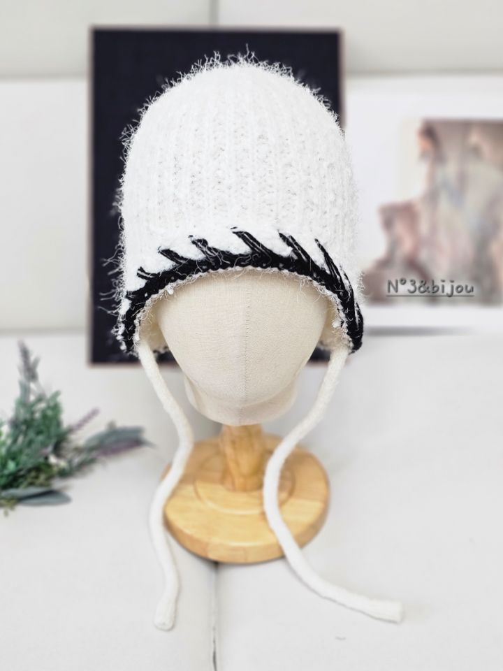 N3韓國直郵㊣女裝新款熱賣休閑25秋冬真品時尚職業推薦帽子N3帽子