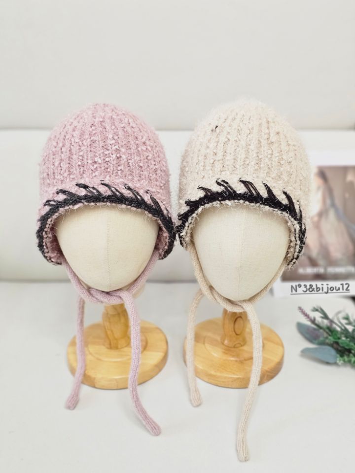 N3韓國直郵㊣女裝新款熱賣休閑25秋冬真品時尚職業推薦帽子N3帽子