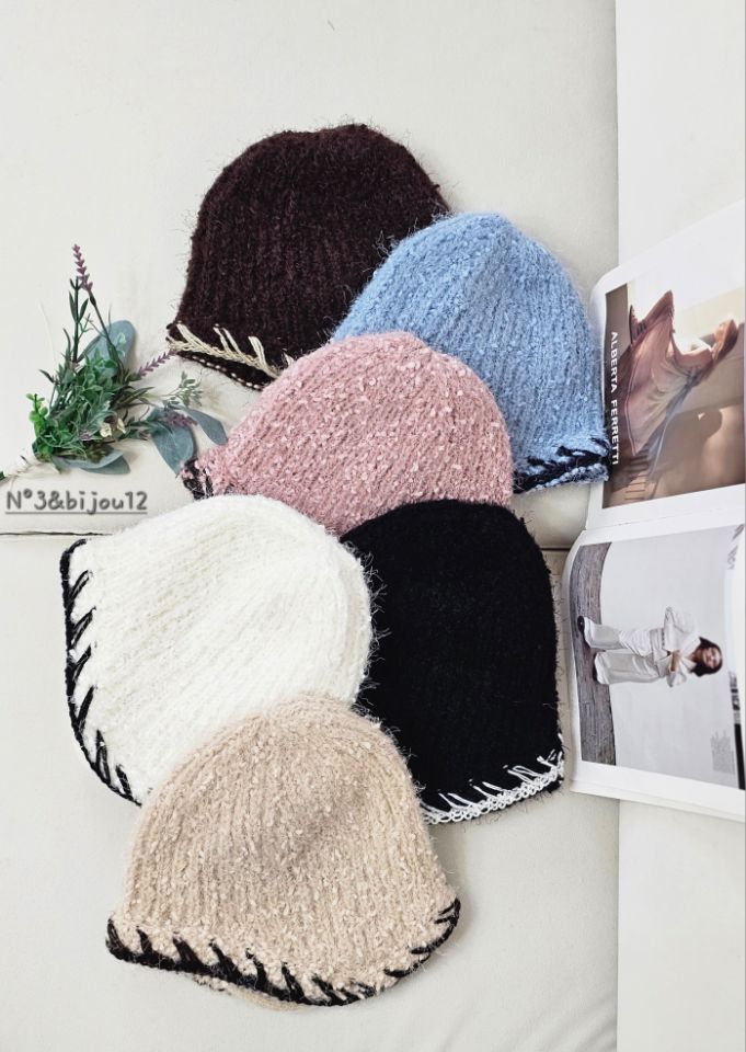 N3韓國直郵㊣女裝新款熱賣休閑25秋冬真品時尚職業推薦帽子N3帽子