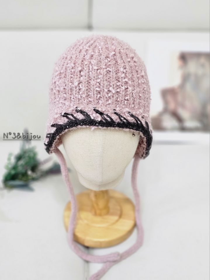 N3韓國直郵㊣女裝新款熱賣休閑25秋冬真品時尚職業推薦帽子N3帽子