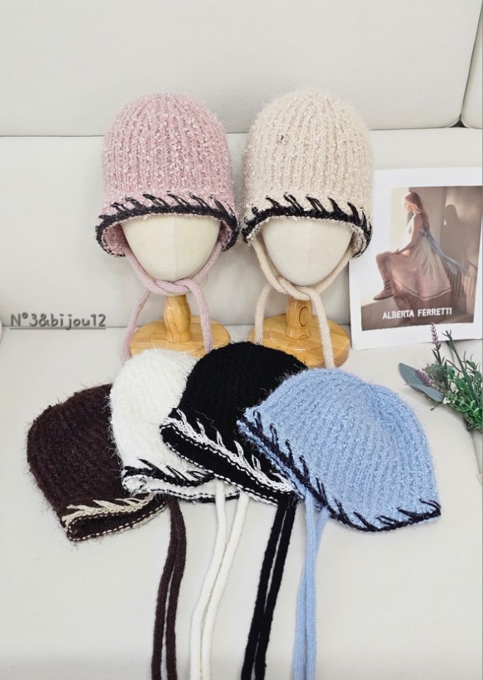 N3韓國直郵㊣女裝新款熱賣休閑25秋冬真品時尚職業推薦帽子N3帽子