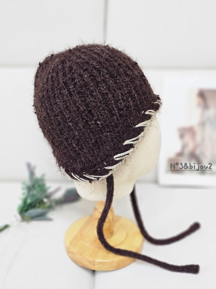 N3韓國直郵㊣女裝新款熱賣休閑25秋冬真品時尚職業推薦帽子N3帽子