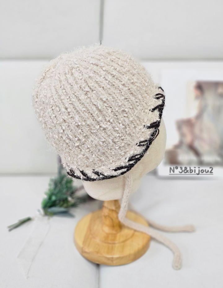 N3韓國直郵㊣女裝新款熱賣休閑25秋冬真品時尚職業推薦帽子N3帽子