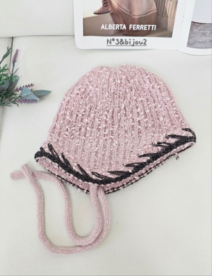 N3韓國直郵㊣女裝新款熱賣休閑25秋冬真品時尚職業推薦帽子N3帽子圖色3