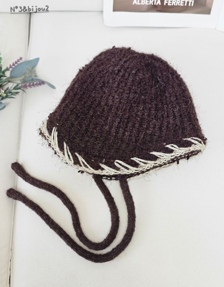 N3韓國直郵㊣女裝新款熱賣休閑25秋冬真品時尚職業推薦帽子N3帽子圖色4