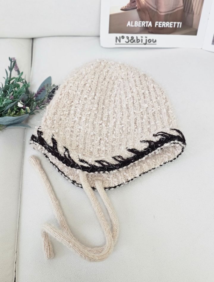 N3韓國直郵㊣女裝新款熱賣休閑25秋冬真品時尚職業推薦帽子N3帽子圖色6