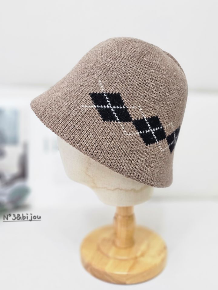 N3韓國直郵㊣女裝新款人氣25秋冬職業真品休閑推薦熱賣帽子N3帽子圖色2