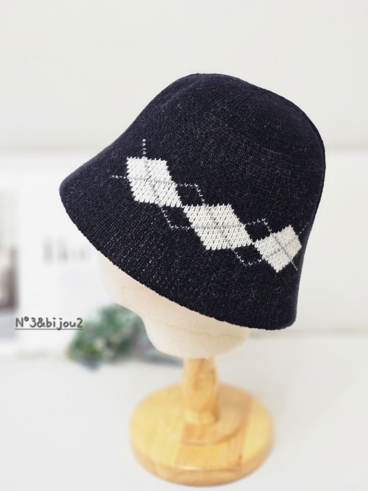 N3韓國直郵㊣女裝新款人氣25秋冬職業真品休閑推薦熱賣帽子N3帽子圖色4
