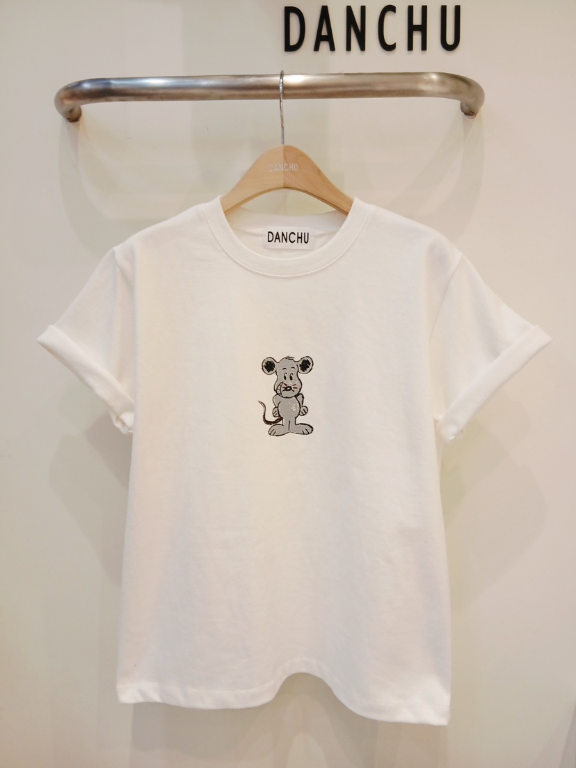 DANCHU東大門㊣直郵女士新品職業真品休閑熱賣推薦25秋冬T恤DANCHUT恤