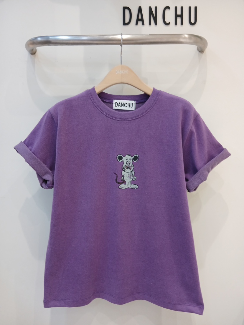 DANCHU東大門㊣直郵女士新品職業真品休閑熱賣推薦25秋冬T恤DANCHUT恤