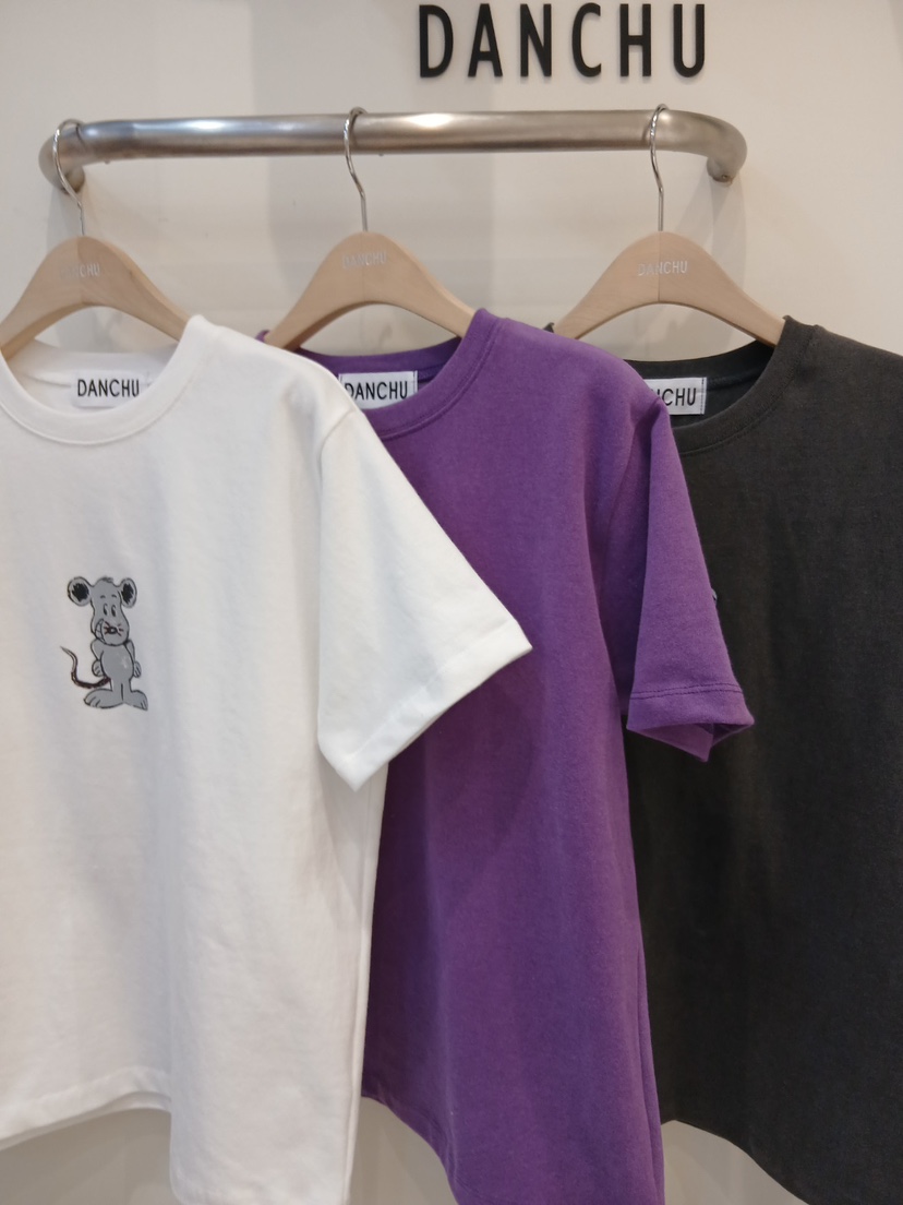 DANCHU東大門㊣直郵女士新品職業真品休閑熱賣推薦25秋冬T恤DANCHUT恤