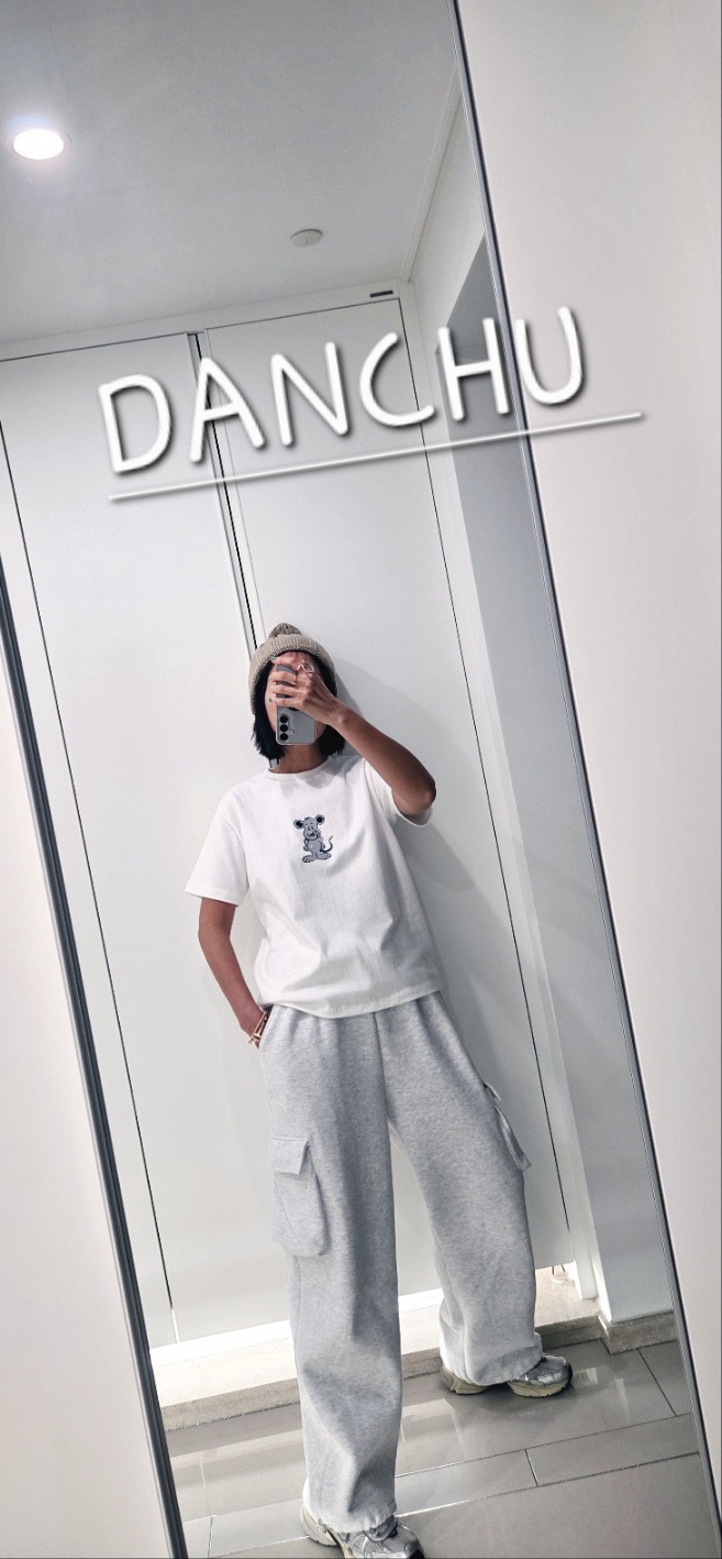 DANCHU東大門㊣直郵女士新品職業真品休閑熱賣推薦25秋冬T恤DANCHUT恤圖色1