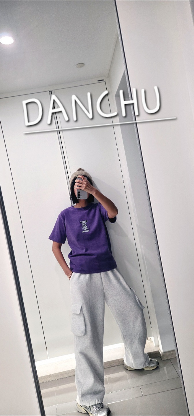 DANCHU東大門㊣直郵女士新品職業真品休閑熱賣推薦25秋冬T恤DANCHUT恤圖色2