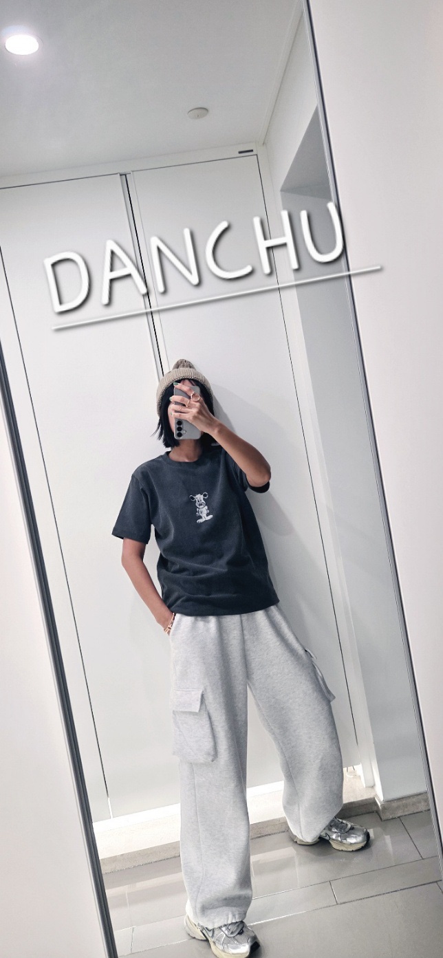 DANCHU東大門㊣直郵女士新品職業真品休閑熱賣推薦25秋冬T恤DANCHUT恤圖色3