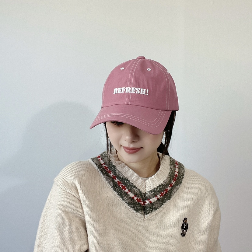 LOVELY HAT韓國直郵㊣女裝新品職業人氣推薦熱賣休閑25秋冬帽子LOVELY HAT帽子