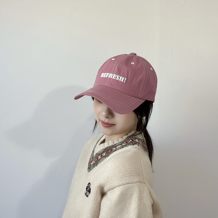 LOVELY HAT韓國直郵㊣女裝新品職業人氣推薦熱賣休閑25秋冬帽子LOVELY HAT帽子