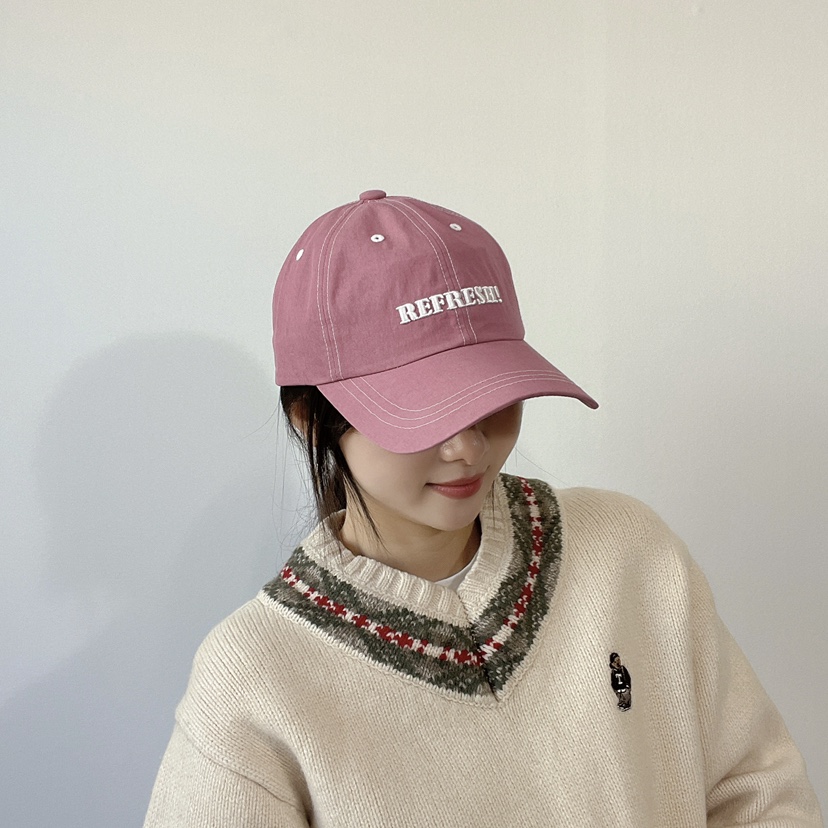 LOVELY HAT韓國直郵㊣女裝新品職業人氣推薦熱賣休閑25秋冬帽子LOVELY HAT帽子