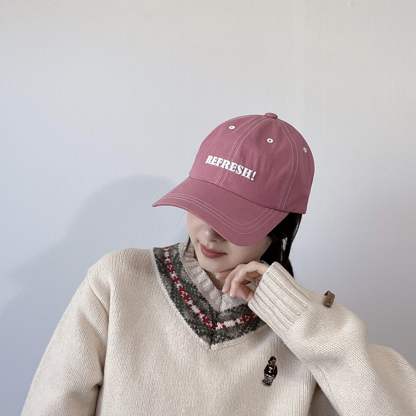 LOVELY HAT韓國直郵㊣女裝新品職業人氣推薦熱賣休閑25秋冬帽子LOVELY HAT帽子