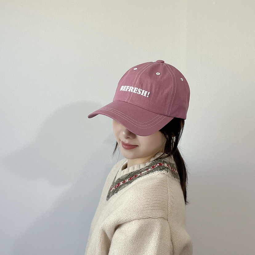 LOVELY HAT韓國直郵㊣女裝新品職業人氣推薦熱賣休閑25秋冬帽子LOVELY HAT帽子