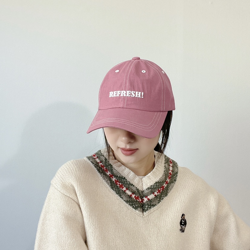 LOVELY HAT韓國直郵㊣女裝新品職業人氣推薦熱賣休閑25秋冬帽子LOVELY HAT帽子