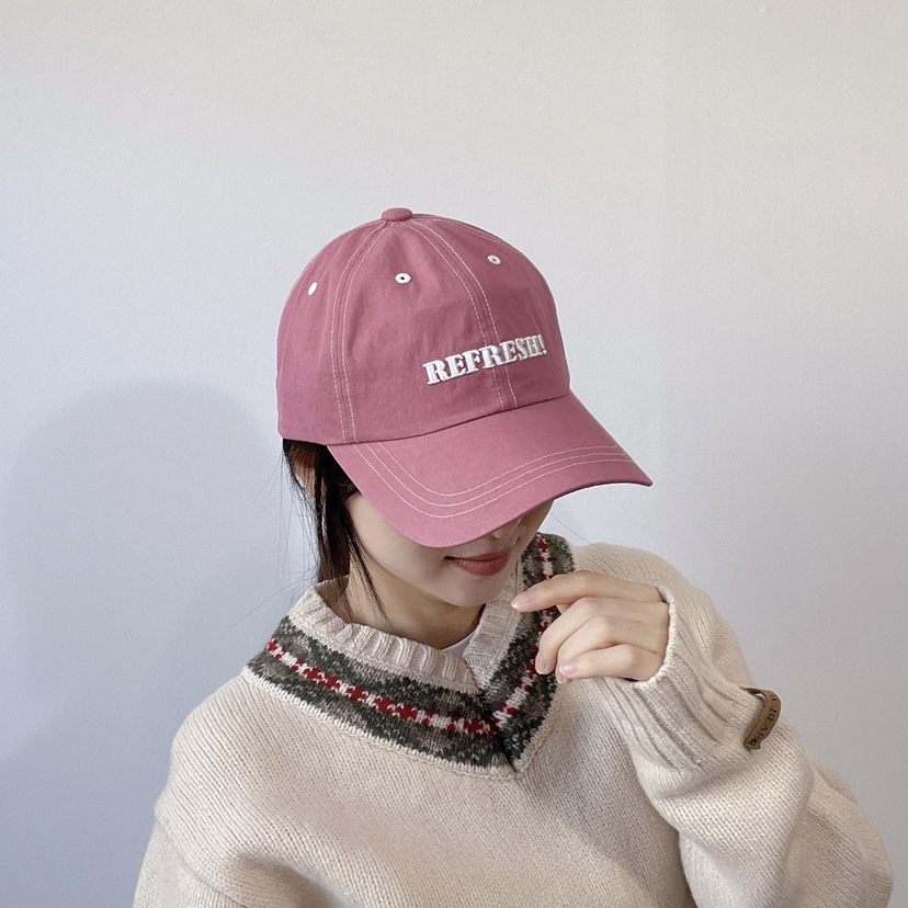 LOVELY HAT韓國直郵㊣女裝新品職業人氣推薦熱賣休閑25秋冬帽子LOVELY HAT帽子