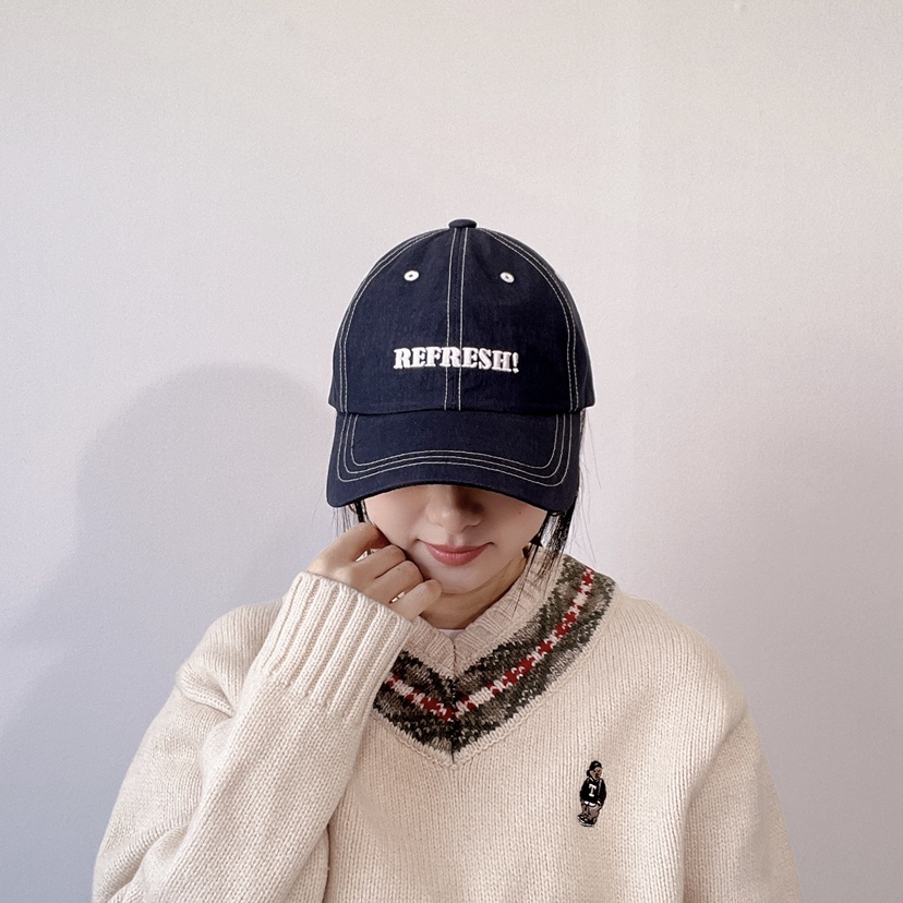 LOVELY HAT韓國直郵㊣女裝新品職業人氣推薦熱賣休閑25秋冬帽子LOVELY HAT帽子