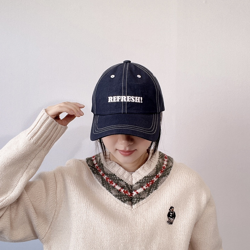 LOVELY HAT韓國直郵㊣女裝新品職業人氣推薦熱賣休閑25秋冬帽子LOVELY HAT帽子