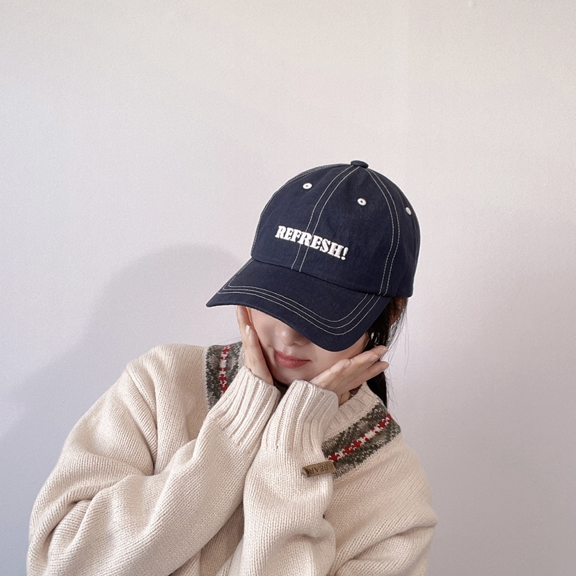 LOVELY HAT韓國直郵㊣女裝新品職業人氣推薦熱賣休閑25秋冬帽子LOVELY HAT帽子