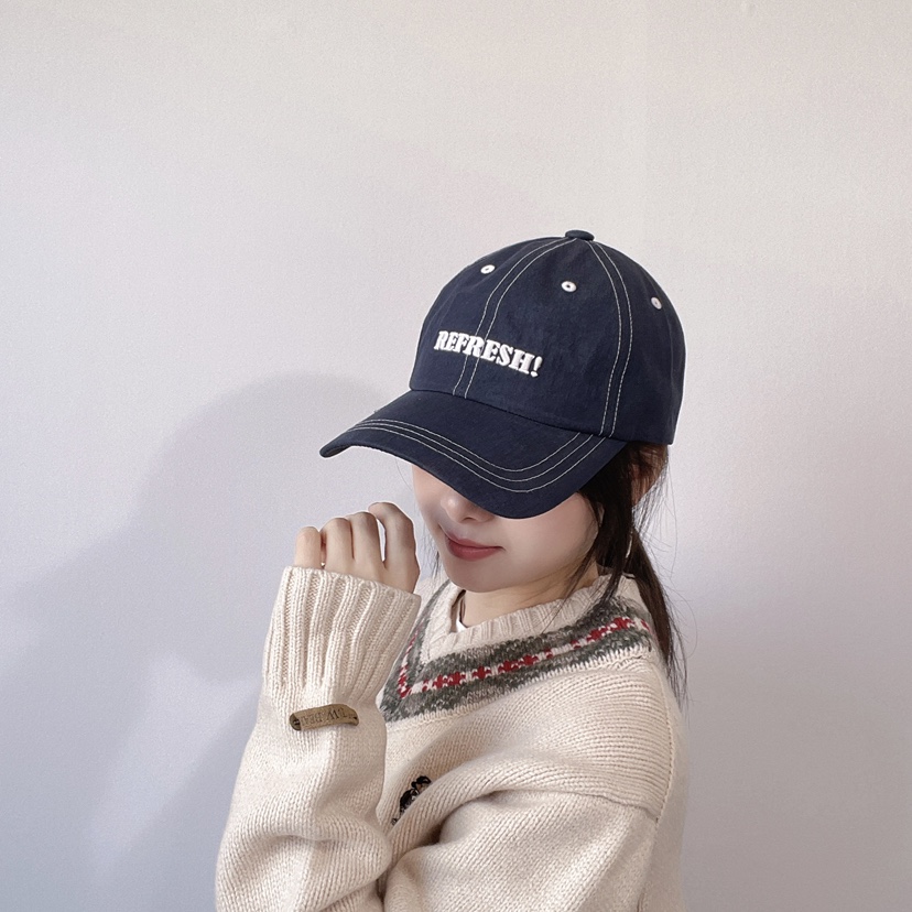 LOVELY HAT韓國直郵㊣女裝新品職業人氣推薦熱賣休閑25秋冬帽子LOVELY HAT帽子