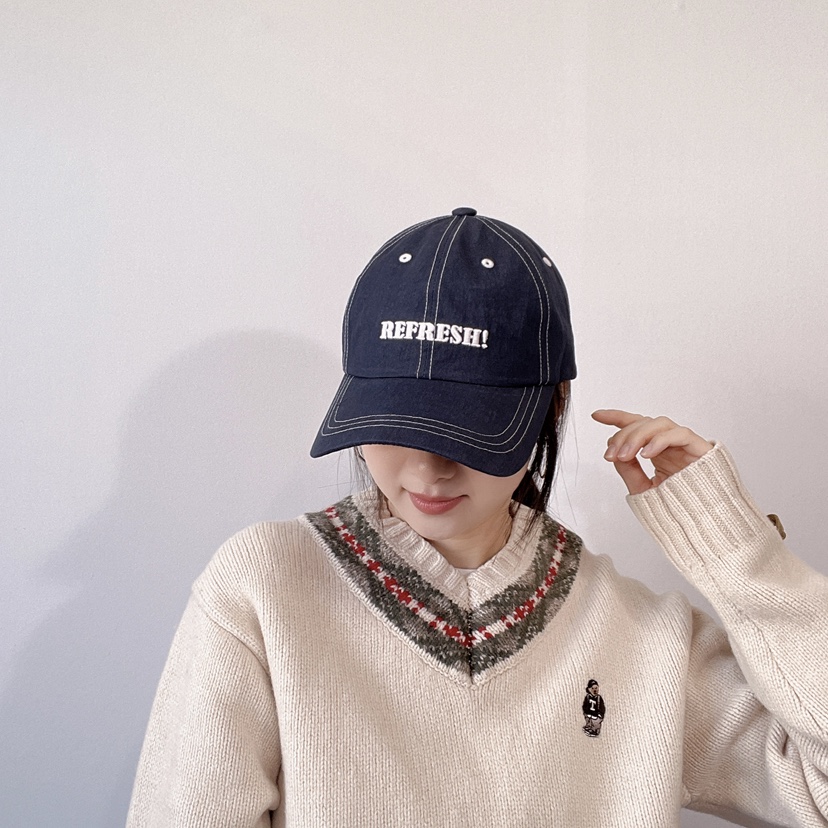 LOVELY HAT韓國直郵㊣女裝新品職業人氣推薦熱賣休閑25秋冬帽子LOVELY HAT帽子