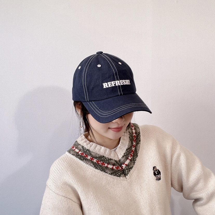 LOVELY HAT韓國直郵㊣女裝新品職業人氣推薦熱賣休閑25秋冬帽子LOVELY HAT帽子