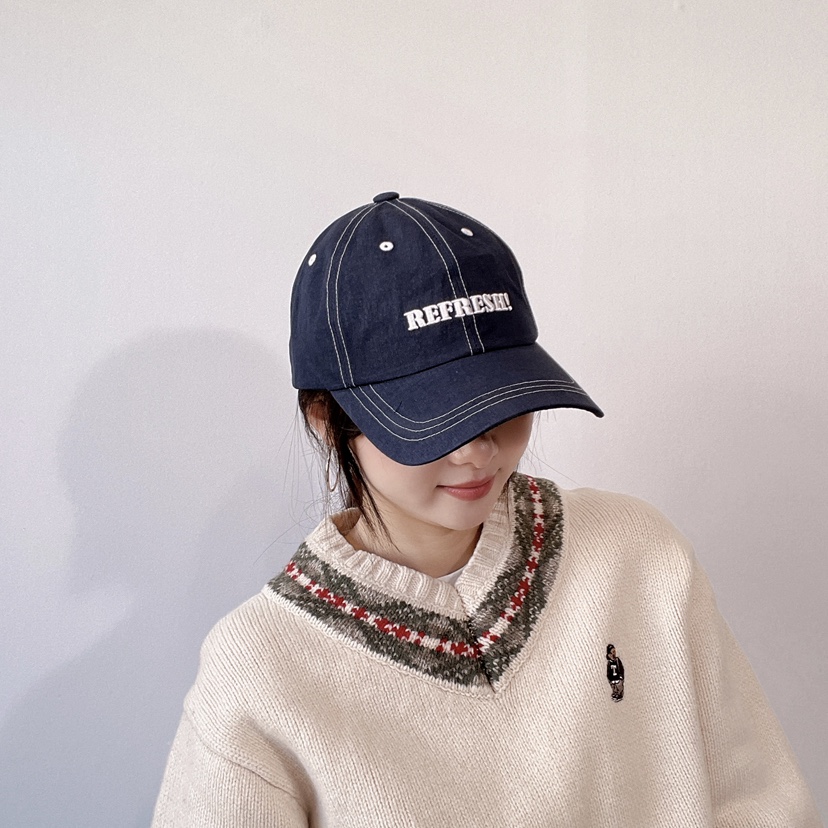 LOVELY HAT韓國直郵㊣女裝新品職業人氣推薦熱賣休閑25秋冬帽子LOVELY HAT帽子圖色2