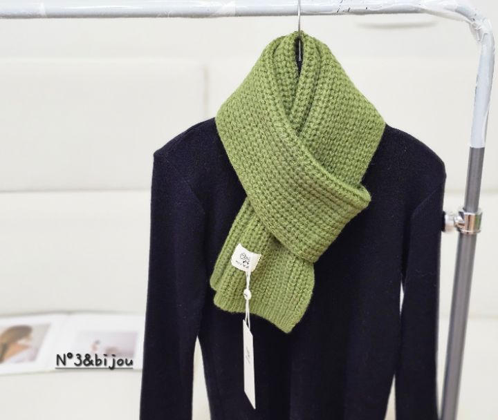 N3韓國代購㊣女士新款25秋冬職業人氣推薦休閑真品圍巾披肩N3圍巾/披肩