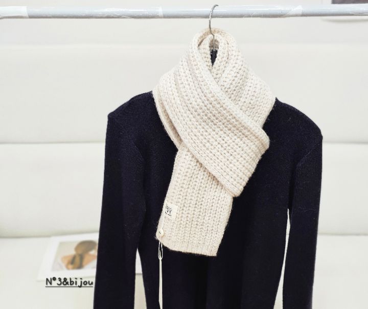 N3韓國代購㊣女士新款25秋冬職業人氣推薦休閑真品圍巾披肩N3圍巾/披肩