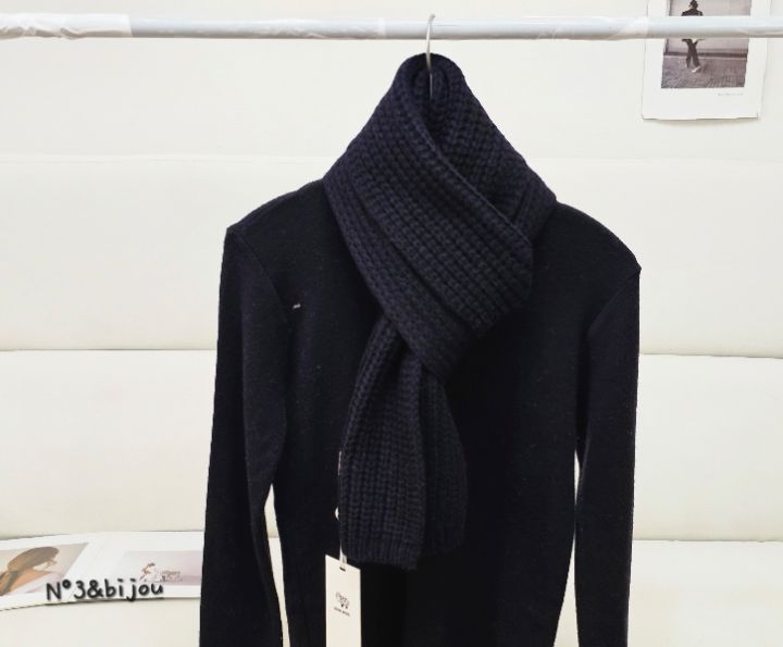 N3韓國代購㊣女士新款25秋冬職業人氣推薦休閑真品圍巾披肩N3圍巾/披肩