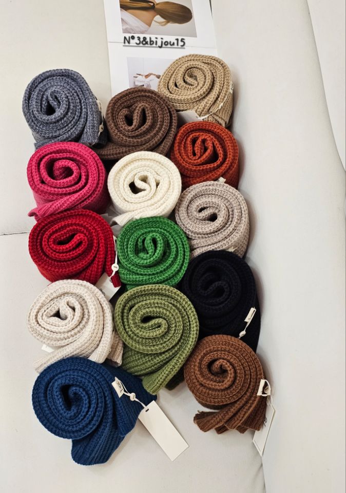 N3韓國代購㊣女士新款25秋冬職業人氣推薦休閑真品圍巾披肩N3圍巾/披肩