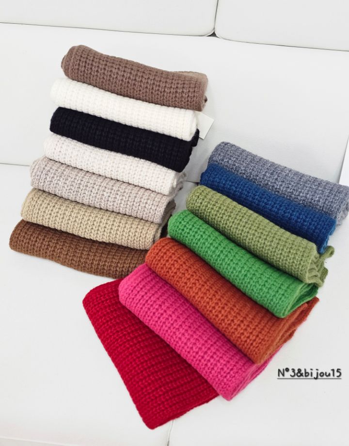 N3韓國代購㊣女士新款25秋冬職業人氣推薦休閑真品圍巾披肩N3圍巾/披肩