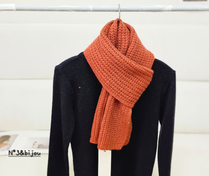 N3韓國代購㊣女士新款25秋冬職業人氣推薦休閑真品圍巾披肩N3圍巾/披肩