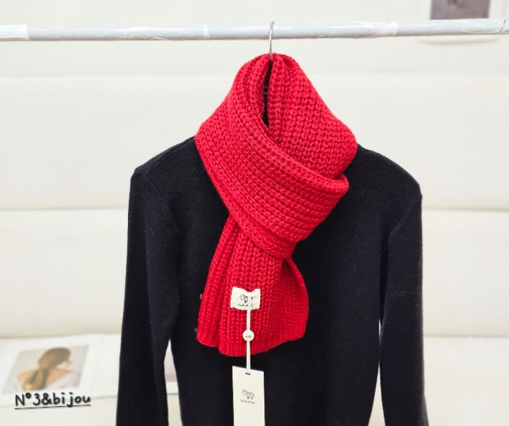 N3韓國代購㊣女士新款25秋冬職業人氣推薦休閑真品圍巾披肩N3圍巾/披肩