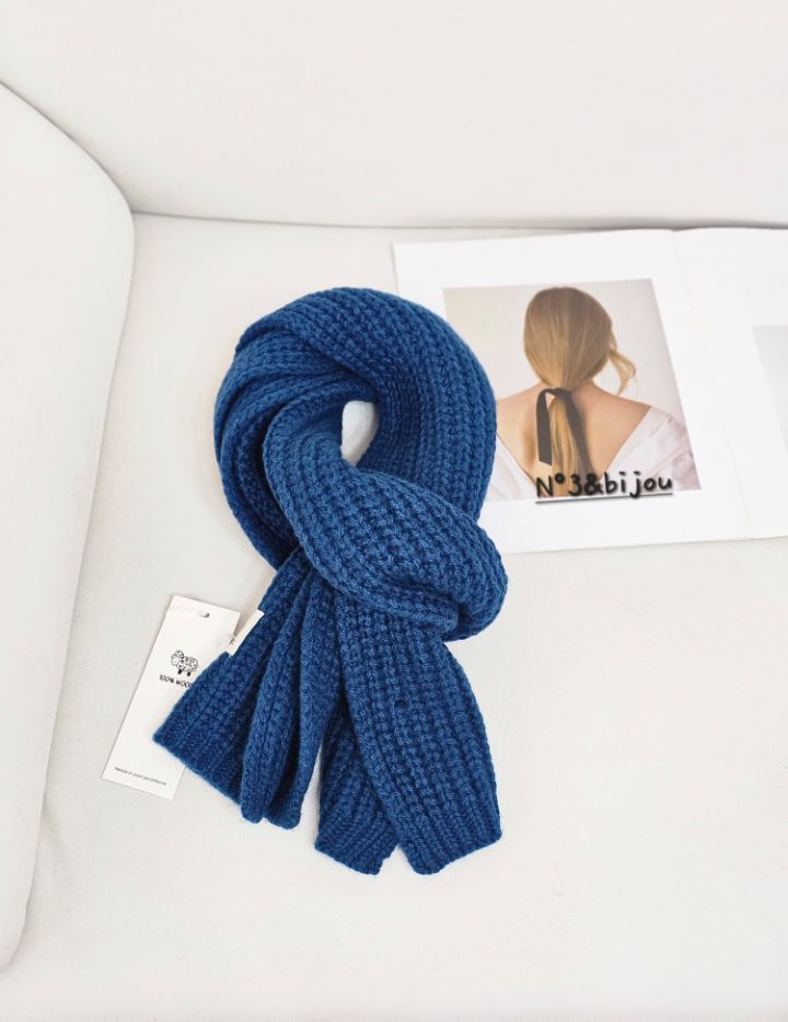 N3韓國代購㊣女士新款25秋冬職業人氣推薦休閑真品圍巾披肩N3圍巾/披肩圖色2