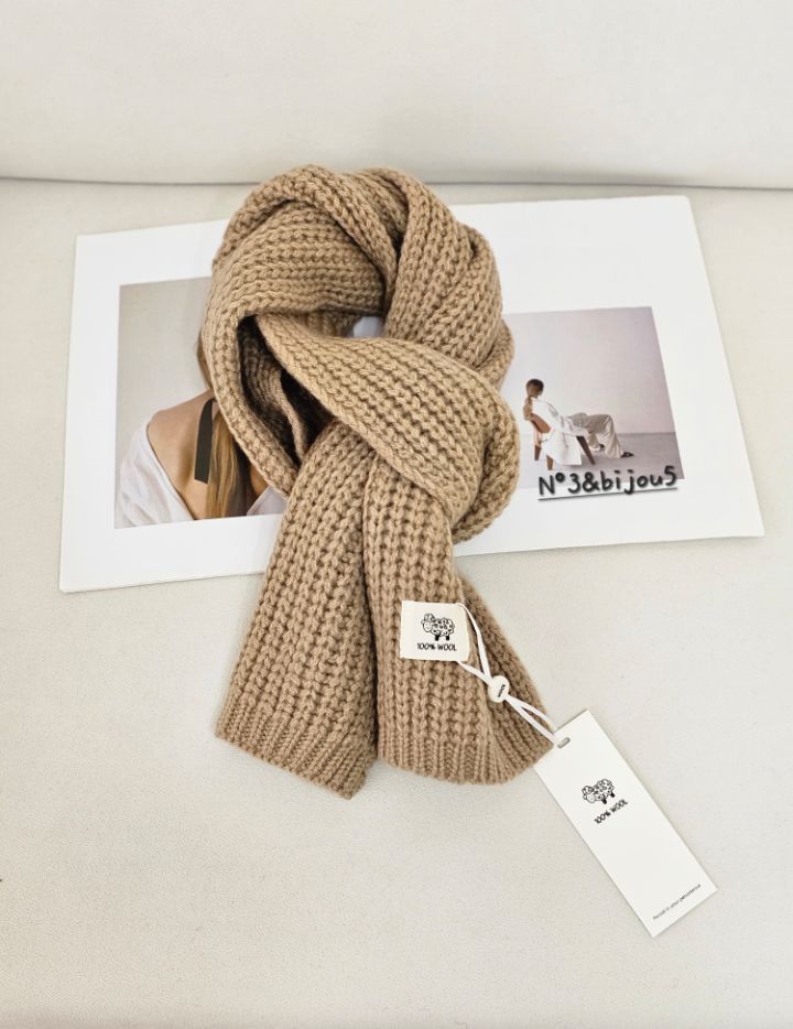 N3韓國代購㊣女士新款25秋冬職業人氣推薦休閑真品圍巾披肩N3圍巾/披肩圖色4