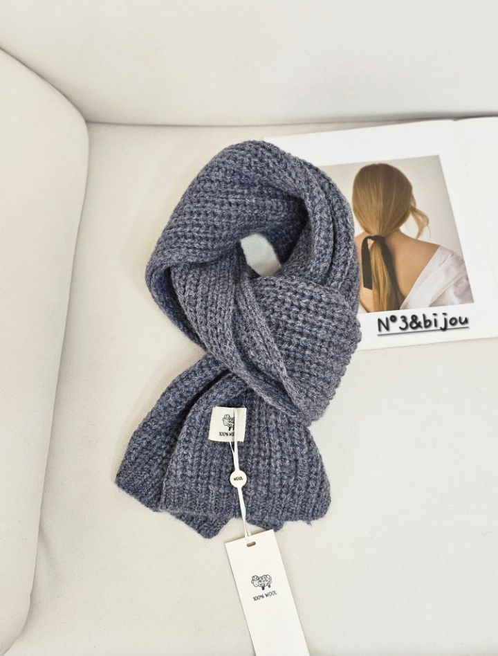 N3韓國代購㊣女士新款25秋冬職業人氣推薦休閑真品圍巾披肩N3圍巾/披肩圖色5