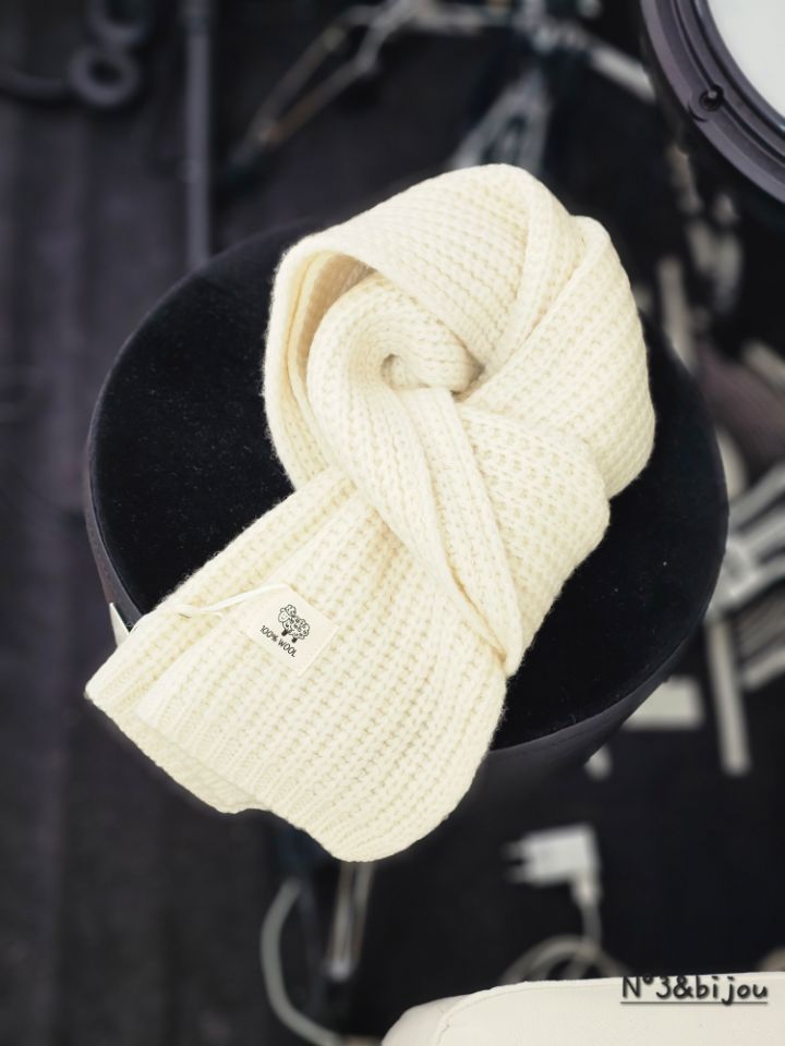 N3韓國代購㊣女士新款25秋冬職業人氣推薦休閑真品圍巾披肩N3圍巾/披肩圖色6