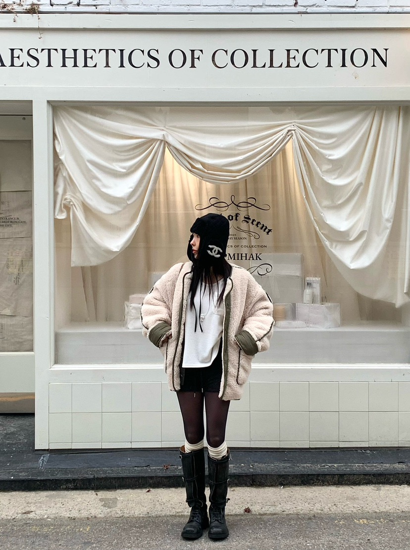 REVE CITE-L韓國直郵㊣女裝新品推薦真品時尚休閑職業夾克REVE CITE-L夾克