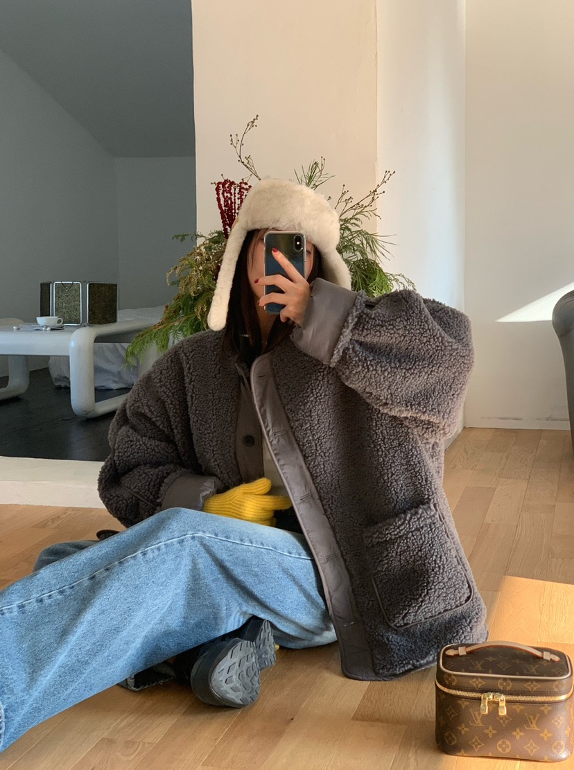 REVE CITE-L韓國直郵㊣女裝新品推薦真品時尚休閑職業夾克REVE CITE-L夾克