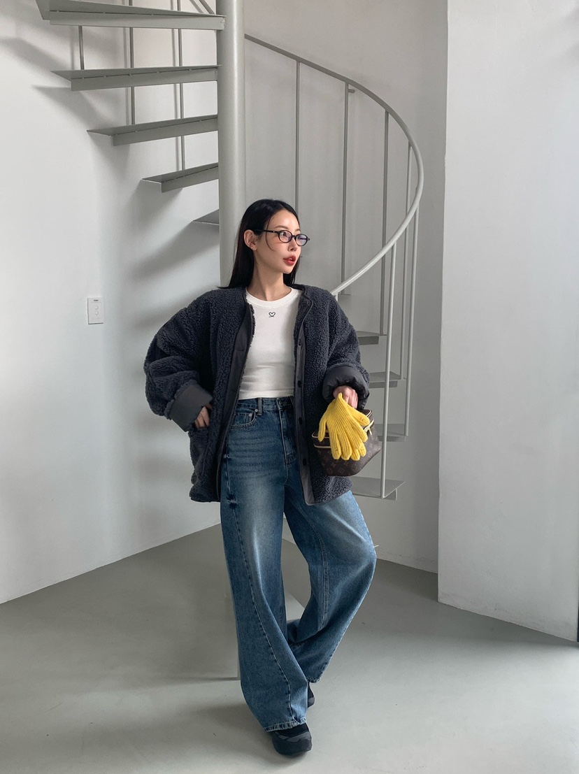 REVE CITE-L韓國直郵㊣女裝新品推薦真品時尚休閑職業夾克REVE CITE-L夾克